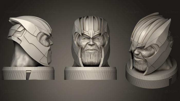 3D модель Cabeza Thanos 2 (STL)